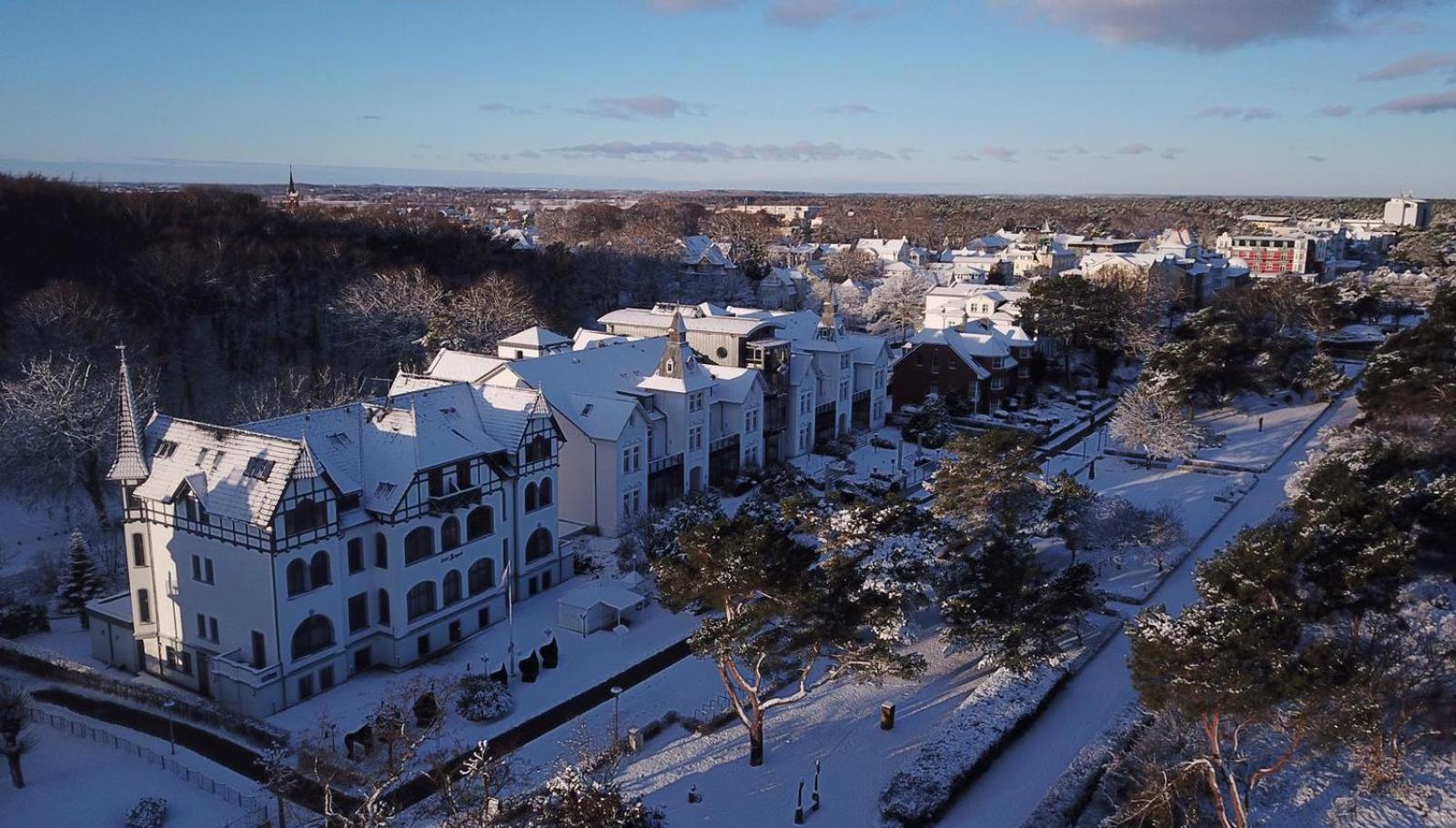 Hotel Asgard'S Meereswarte Zinnowitz Exterior photo